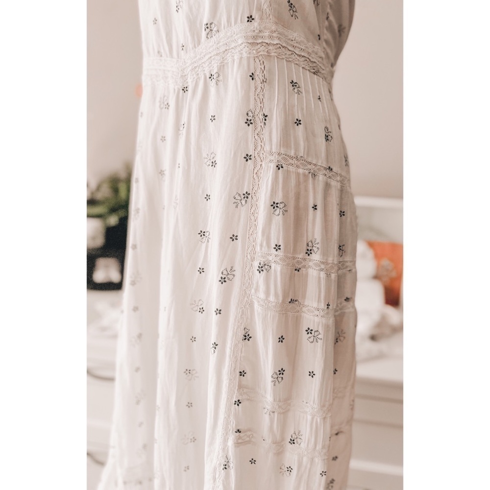 NWT LOVESHACKFANCY
Edith Ángel Cotton Dress - Picture 9 of 16